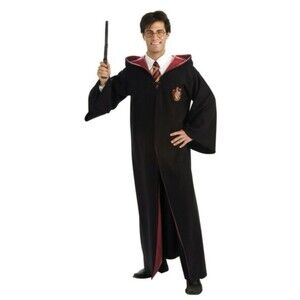 Harry Potter Deluxe Gryffindor Hermione Granger Robe Costume Halloween Large 44